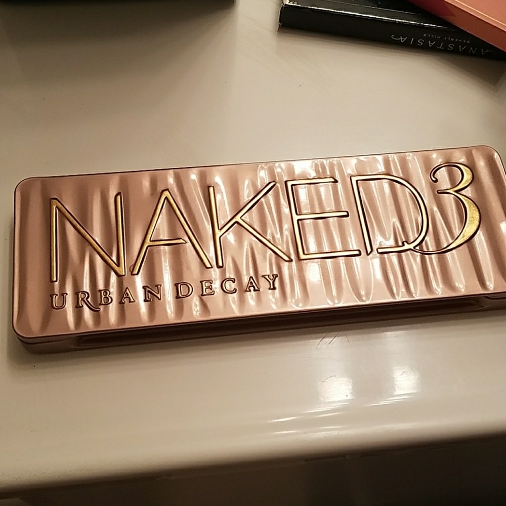 Urban decay Naked 3 palette